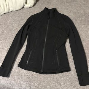Size 4 black Lululemon align jacket
